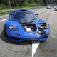 Illustration for article titled This Is What $130,000 In McLaren F1 Crash Damage Looks Like
